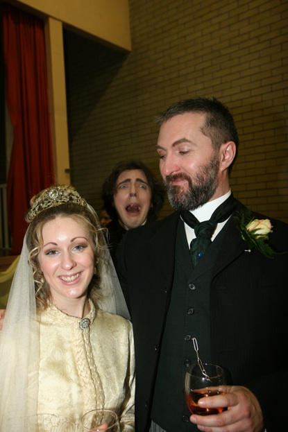 Re-enactment of the Wedding of Bram Stoker and Florence Balcombe